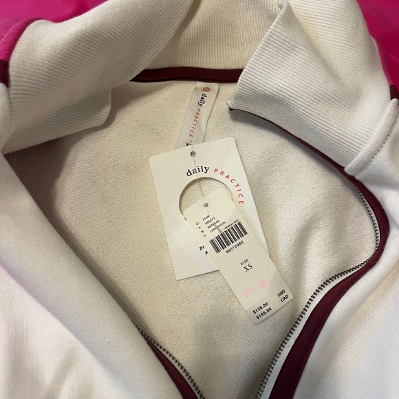 Anthropologie Daily Practice 1/4 zip minidress - Picture 5 of 7